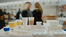 Ikea serves more than 650 million diners globally every year, many of whom will opt for food or drink in to-go packaging. Image: Ikea